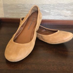 Lucky Brand Leather Flats